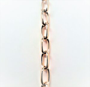 Armband 925 Ag Rosé vergoldet