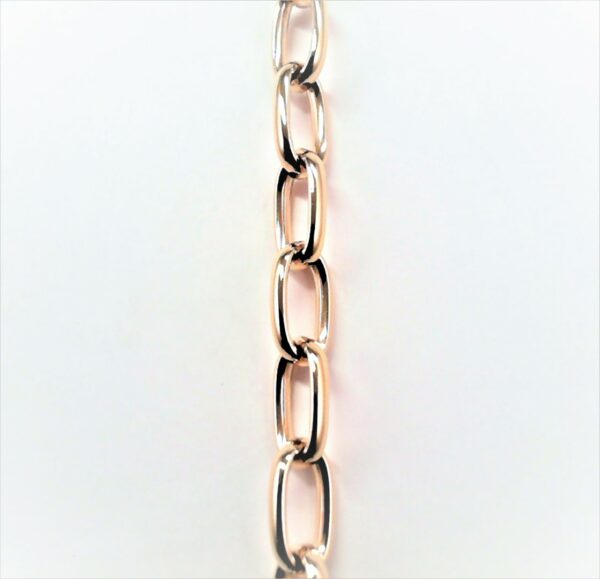 Armband 925 Ag Rosé vergoldet