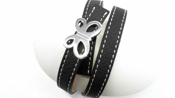 Armband Schmetterling Stahl – Bild 2