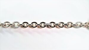 Armband 925 AG gelb vergoldet
