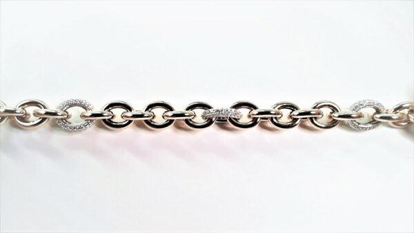 Armband 925 AG gelb vergoldet