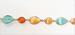 Armband 925 Ag Rosé vergoldet