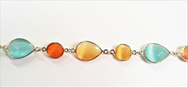 Armband 925 Ag Rosé vergoldet