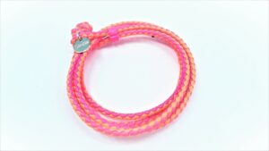 Lederarmband Stahl
