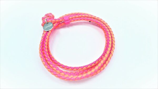 Lederarmband Stahl