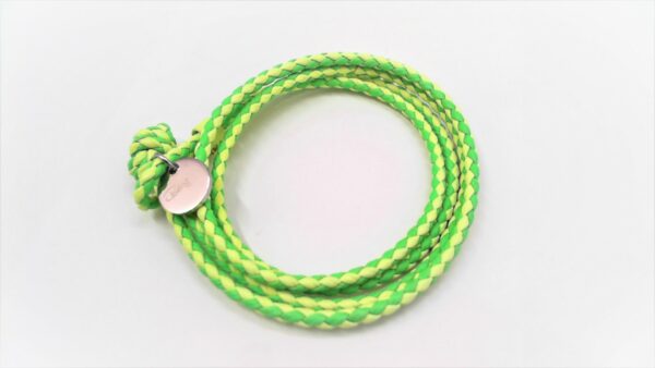Lederarmband Stahl