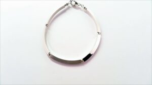 Armband 925 Ag rhodiniert