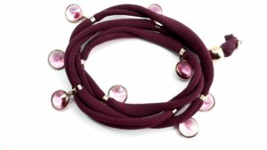 Bettelband 925 Ag Rosé vergoldet