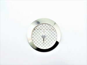 Brosche 925 Ag rhodiniert