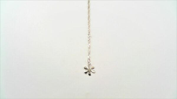 Fusskette 925 Ag – Bild 2
