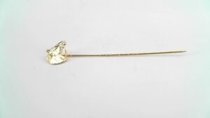 Krawattenschmuck 585 GG