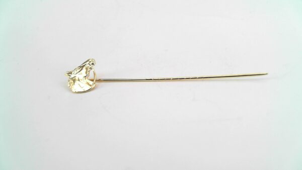 Krawattenschmuck 585 GG