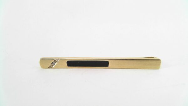 Krawattenschmuck 585 GG
