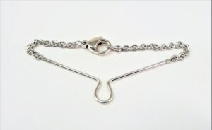 Krawattenschmuck 925 Ag