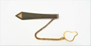 Krawattenschmuck Titan Bicolor