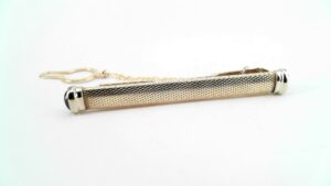 Krawattenschmuck 585 GG