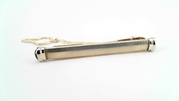 Krawattenschmuck 585 GG