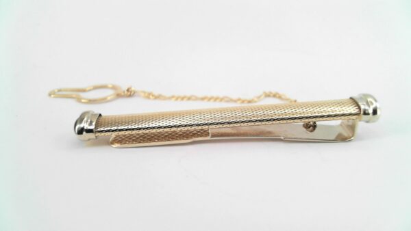 Krawattenschmuck 585 GG – Bild 2