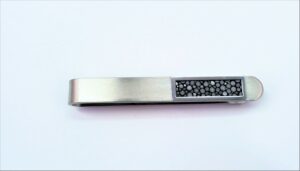 Krawattenschmuck Stahl