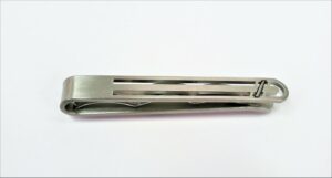 Krawattenschmuck Stahl