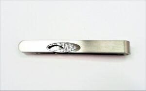 Krawattenschmuck Stahl