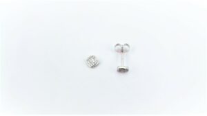 Ohrstecker Mehrsteiner 585 WG