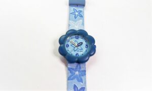 Kinderuhr Aluminium