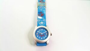Kinderuhr Aluminium