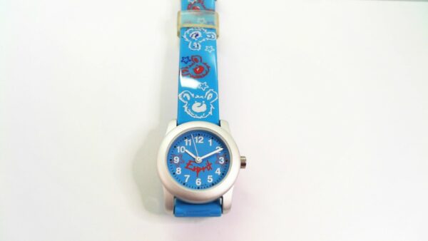 Kinderuhr Aluminium