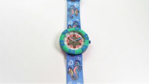 Kinderuhr Aluminium