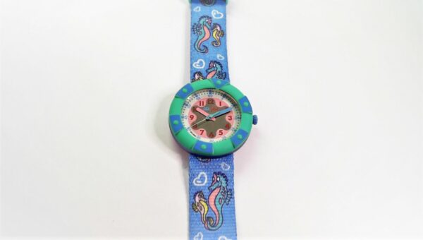 Kinderuhr Aluminium