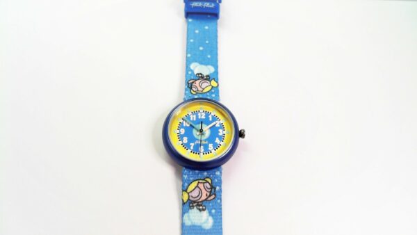 Kinderuhr Aluminium
