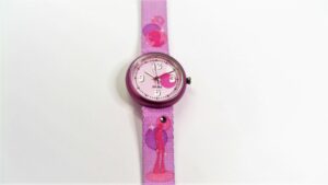 Kinderuhr Aluminium