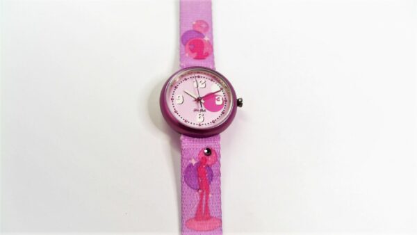 Kinderuhr Aluminium