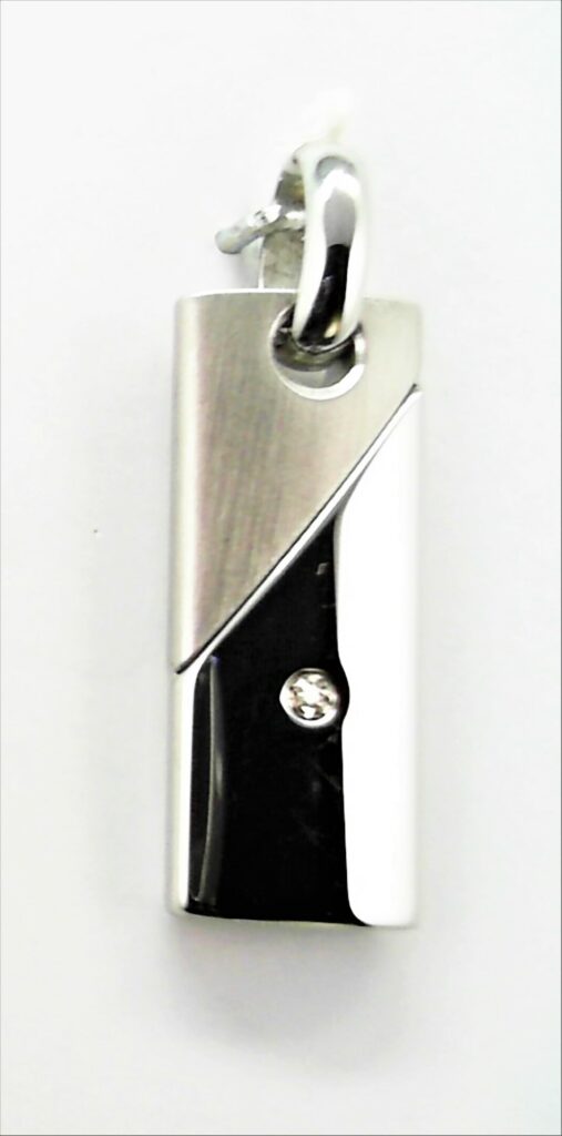 Gravurplatte Stahl