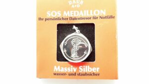 Anhänger ohne Stein SOS 925 Ag