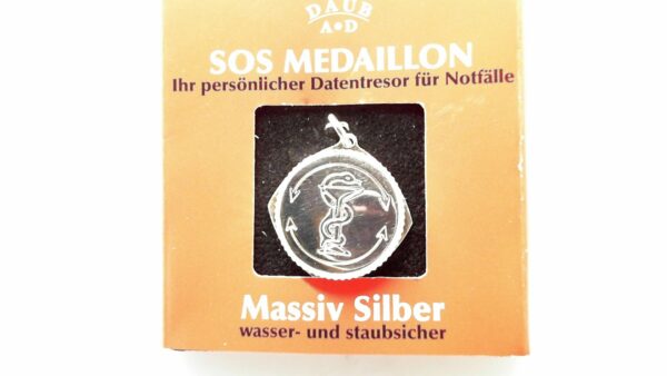 Anhänger ohne Stein SOS 925 Ag