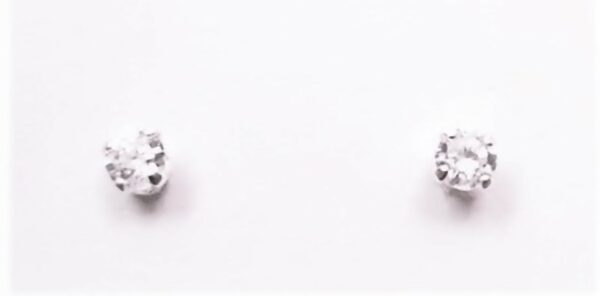 Ohrstecker Einsteiner 925 Ag