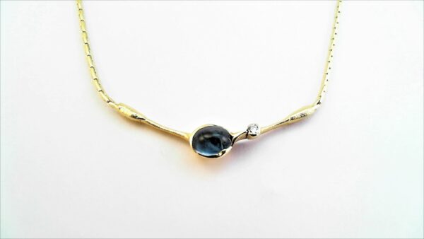 Collier Einsteiner 585 GG
