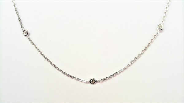 Solitärcollier 585 WG
