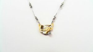 Collier Einsteiner 950 PT