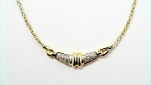 Collier Mehrsteiner 585 GG