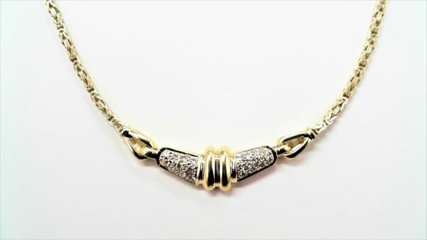 Collier Mehrsteiner 585 GG