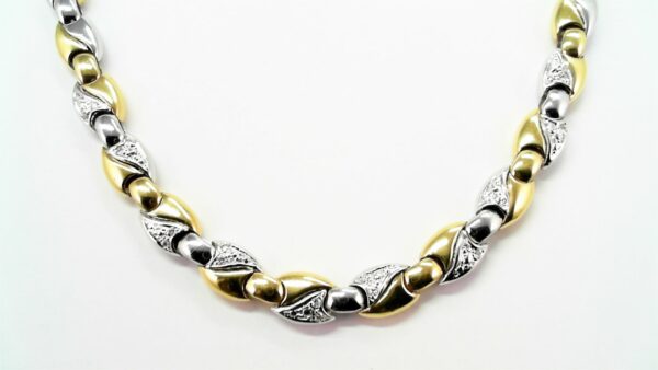 Collier Mehrsteiner 750 GG/WG