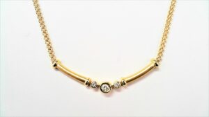 Collier Mehrsteiner 585 GG