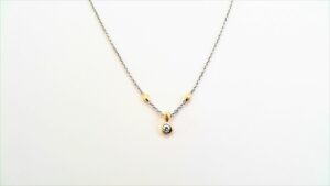 Solitärcollier 950 PT