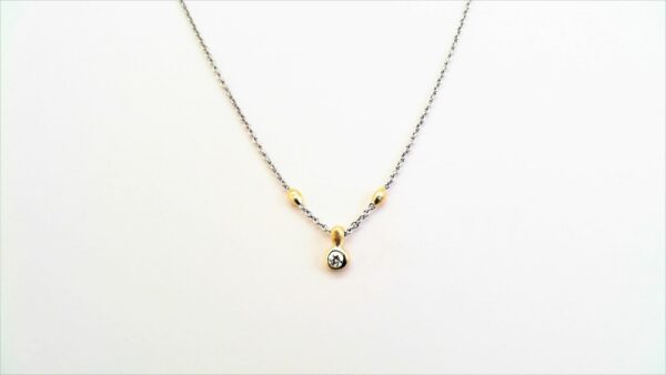 Solitärcollier 950 PT