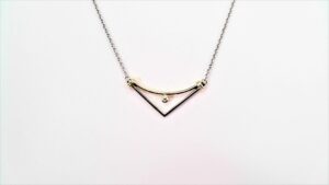 Collier Einsteiner 950 PT