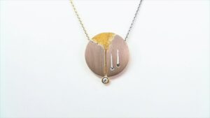 Collier Mehrsteiner 950 PT