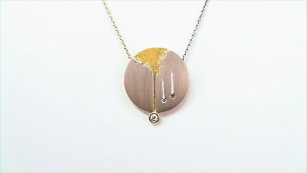Collier Mehrsteiner 950 PT
